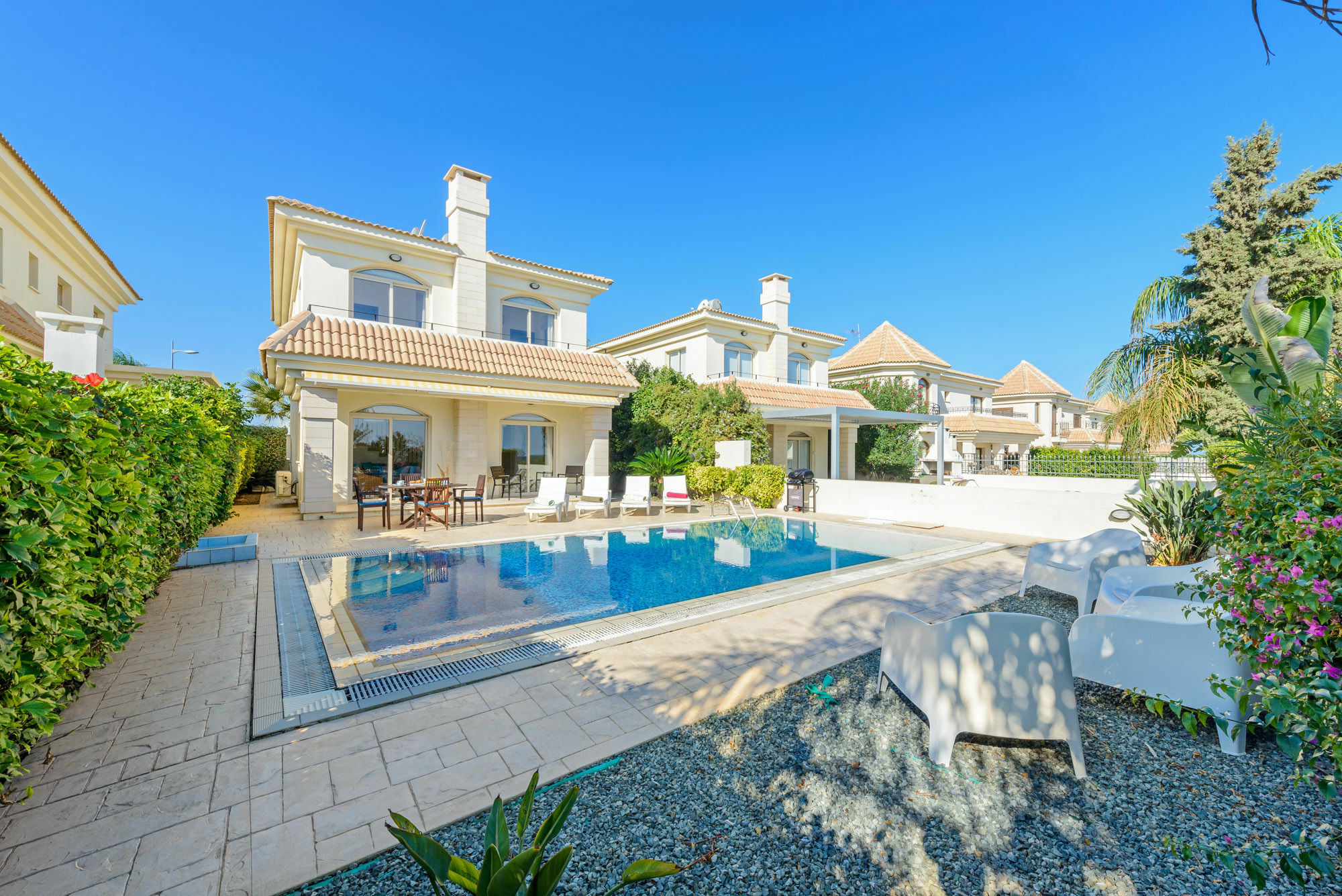 Villa Ariadne Protaras Exterior foto