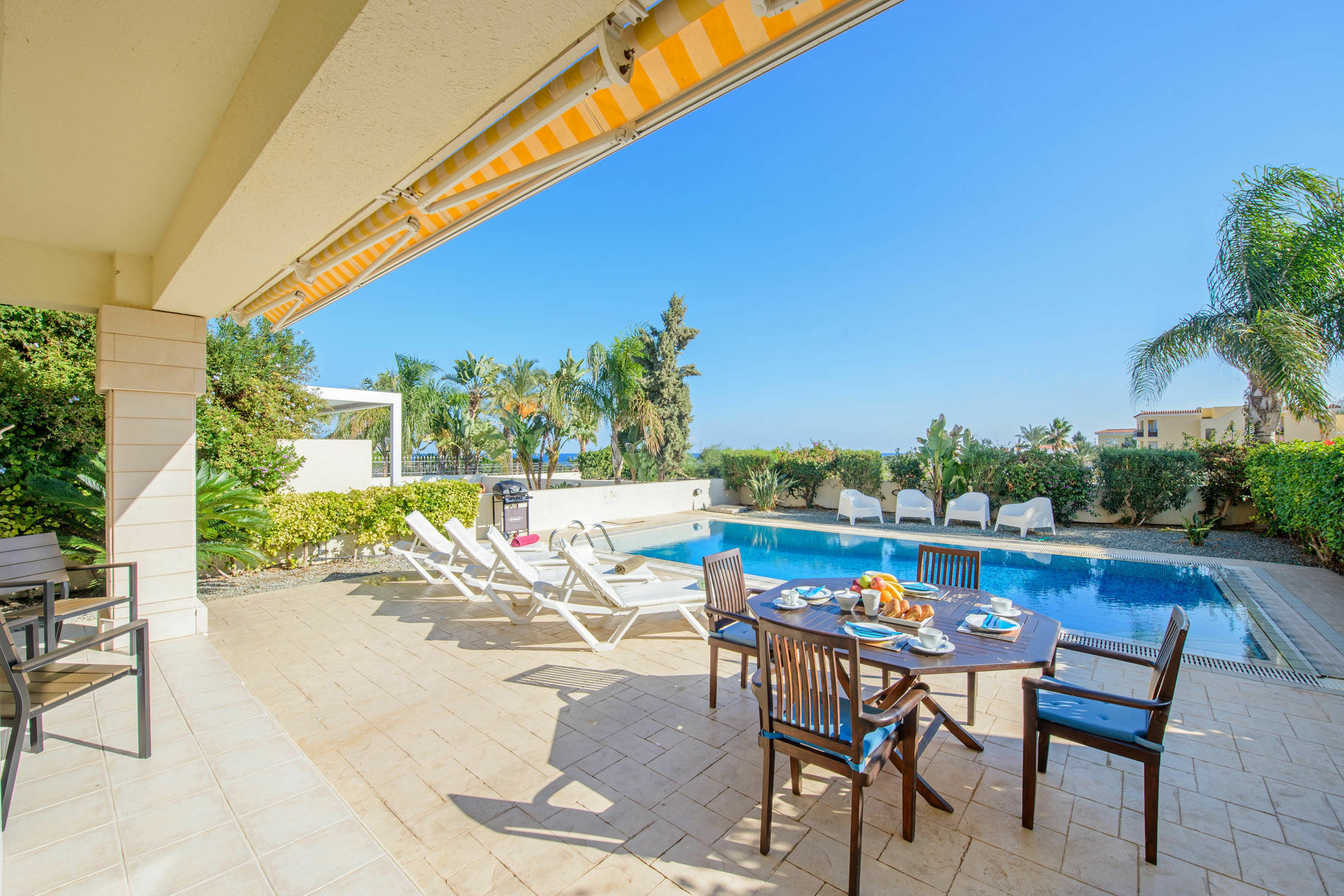 Villa Ariadne Protaras Exterior foto